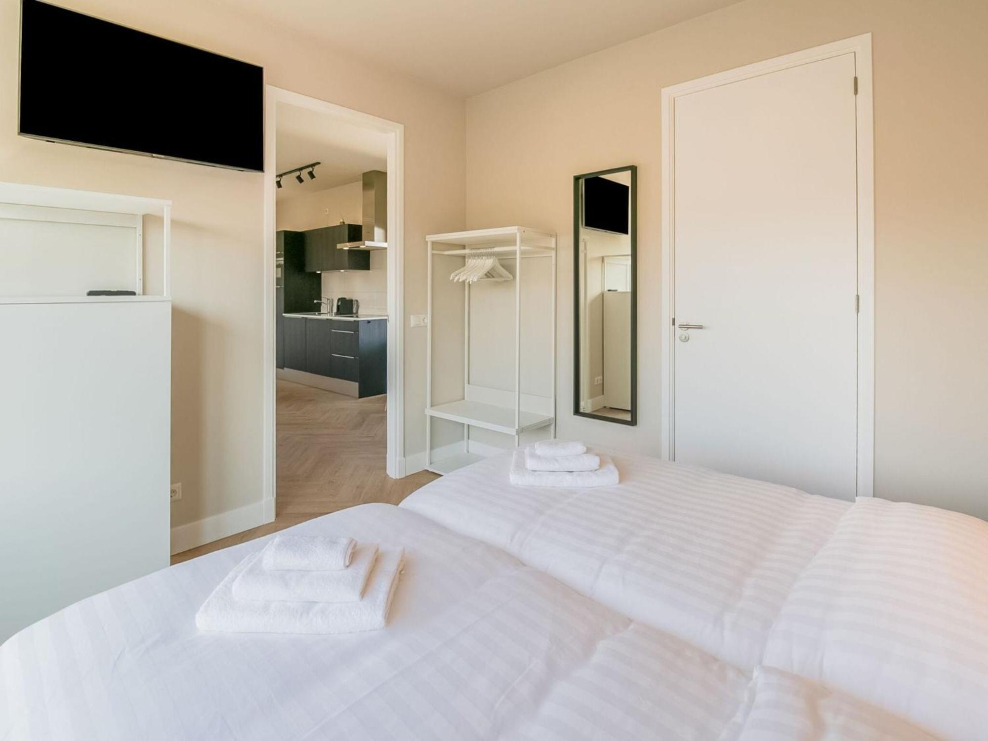 Apartment With Sea View And Parking In Katwijk Aan Zee Ngoại thất bức ảnh