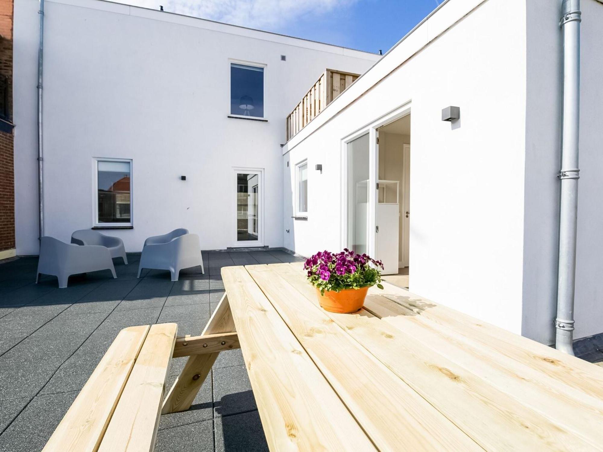 Apartment With Sea View And Parking In Katwijk Aan Zee Ngoại thất bức ảnh