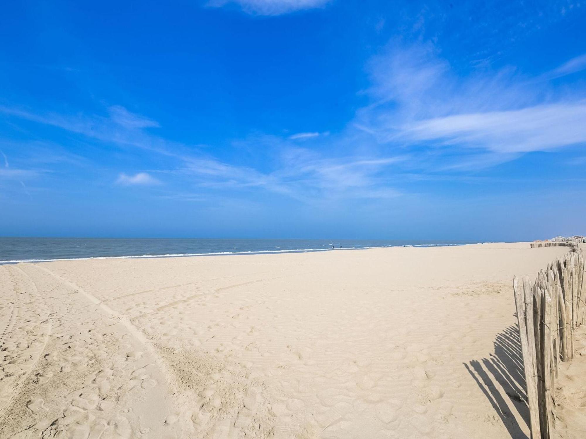 Apartment With Sea View And Parking In Katwijk Aan Zee Ngoại thất bức ảnh