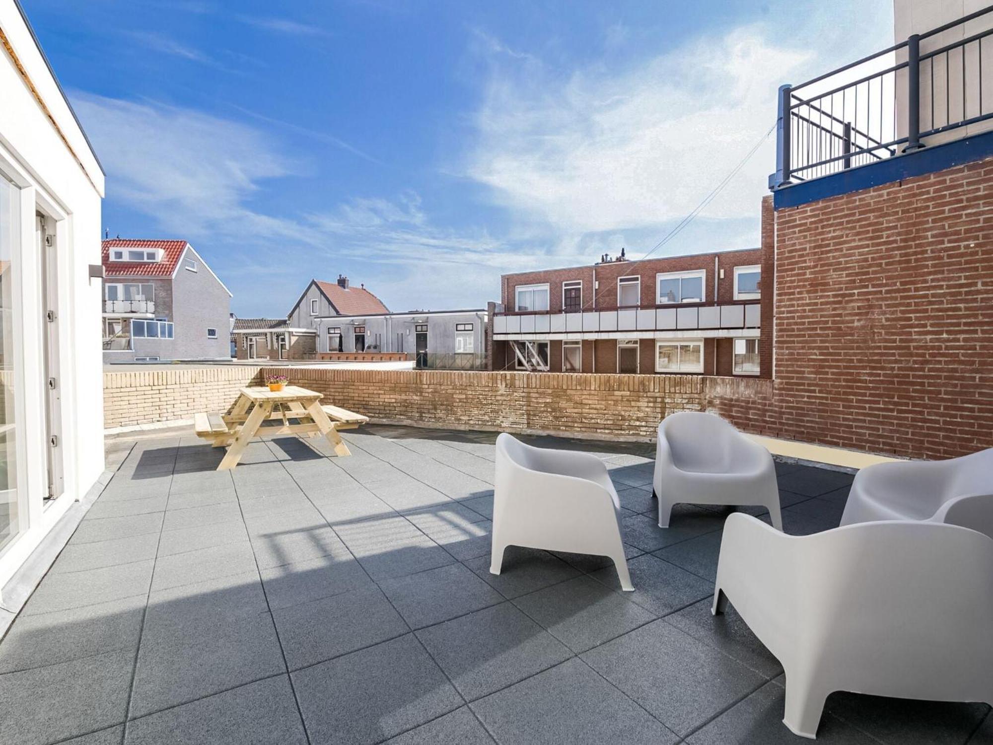 Apartment With Sea View And Parking In Katwijk Aan Zee Ngoại thất bức ảnh
