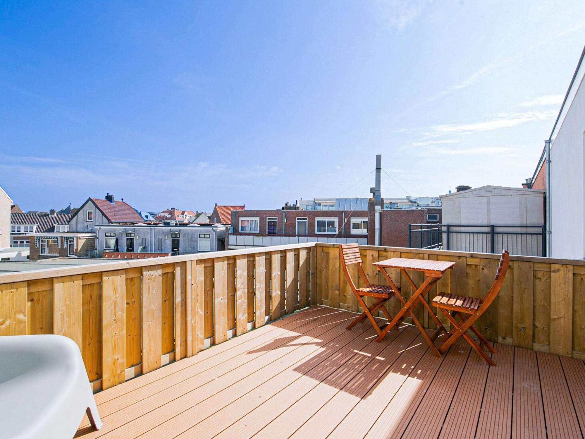 Apartment With Sea View And Parking In Katwijk Aan Zee Ngoại thất bức ảnh