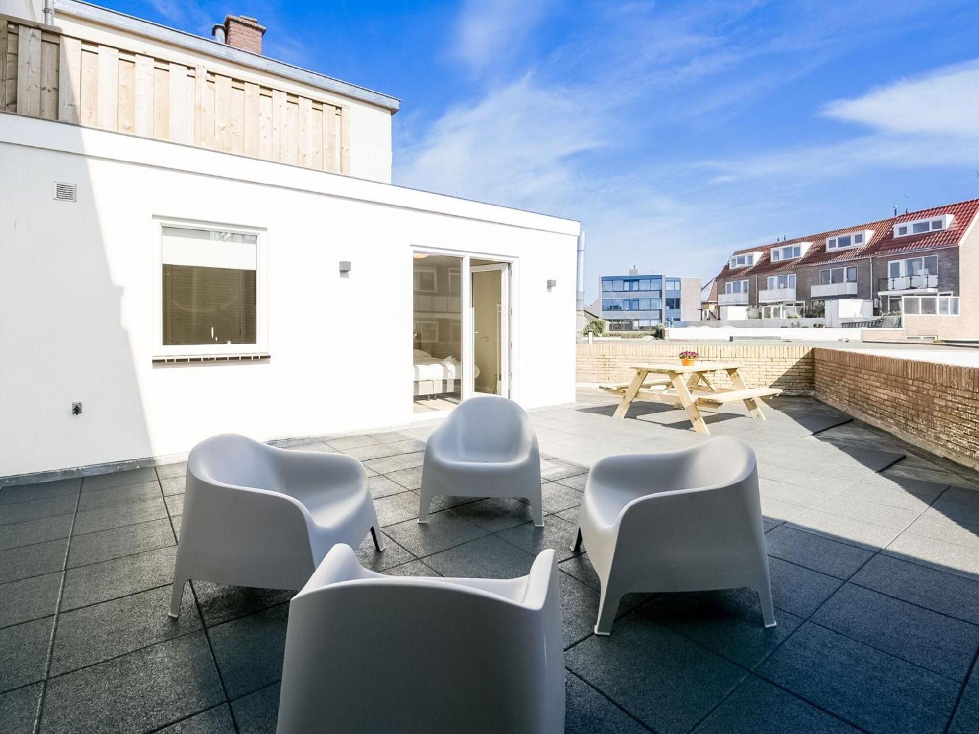Apartment With Sea View And Parking In Katwijk Aan Zee Ngoại thất bức ảnh