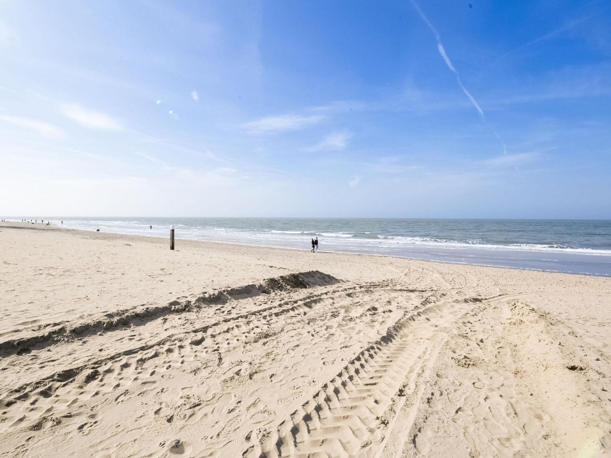 Apartment With Sea View And Parking In Katwijk Aan Zee Ngoại thất bức ảnh