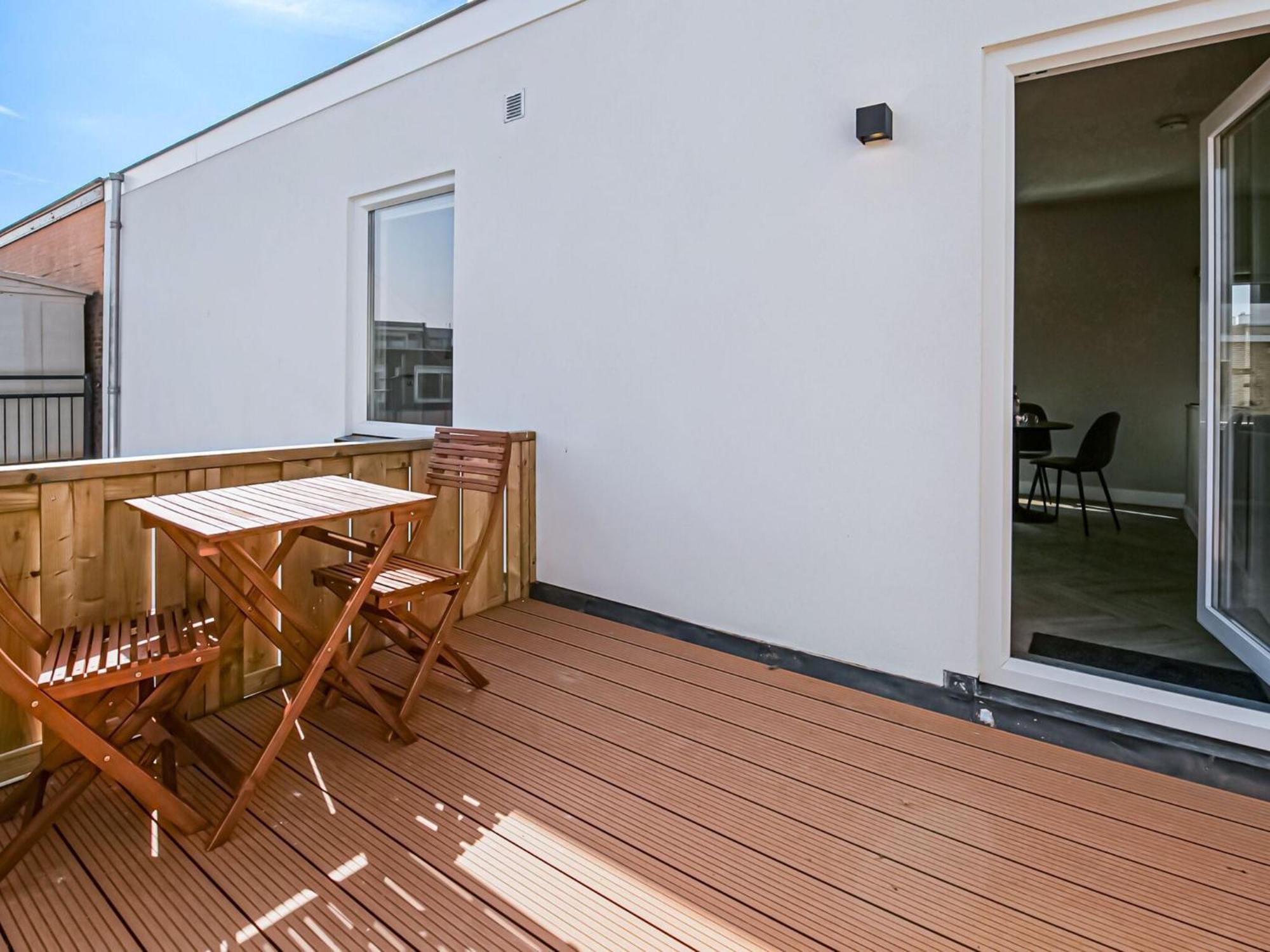 Apartment With Sea View And Parking In Katwijk Aan Zee Ngoại thất bức ảnh