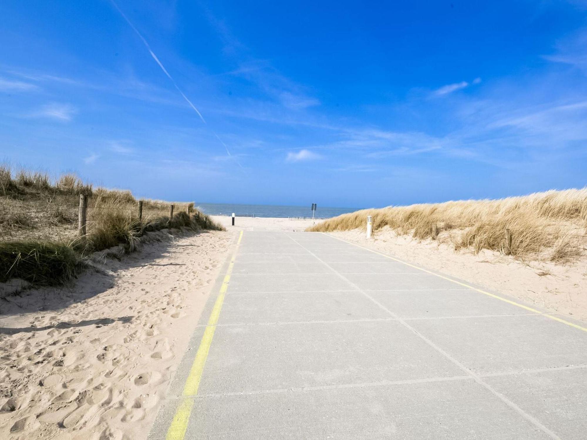 Apartment With Sea View And Parking In Katwijk Aan Zee Ngoại thất bức ảnh