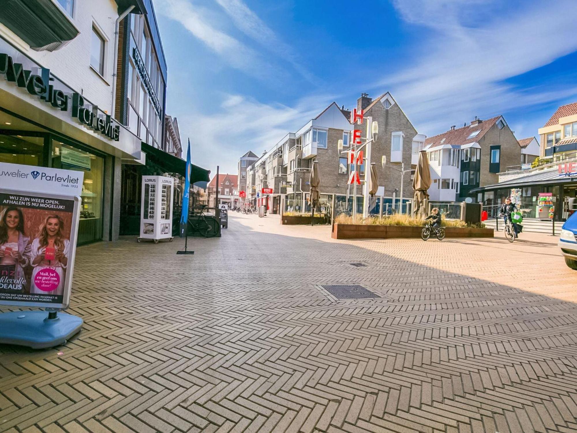 Apartment With Sea View And Parking In Katwijk Aan Zee Ngoại thất bức ảnh