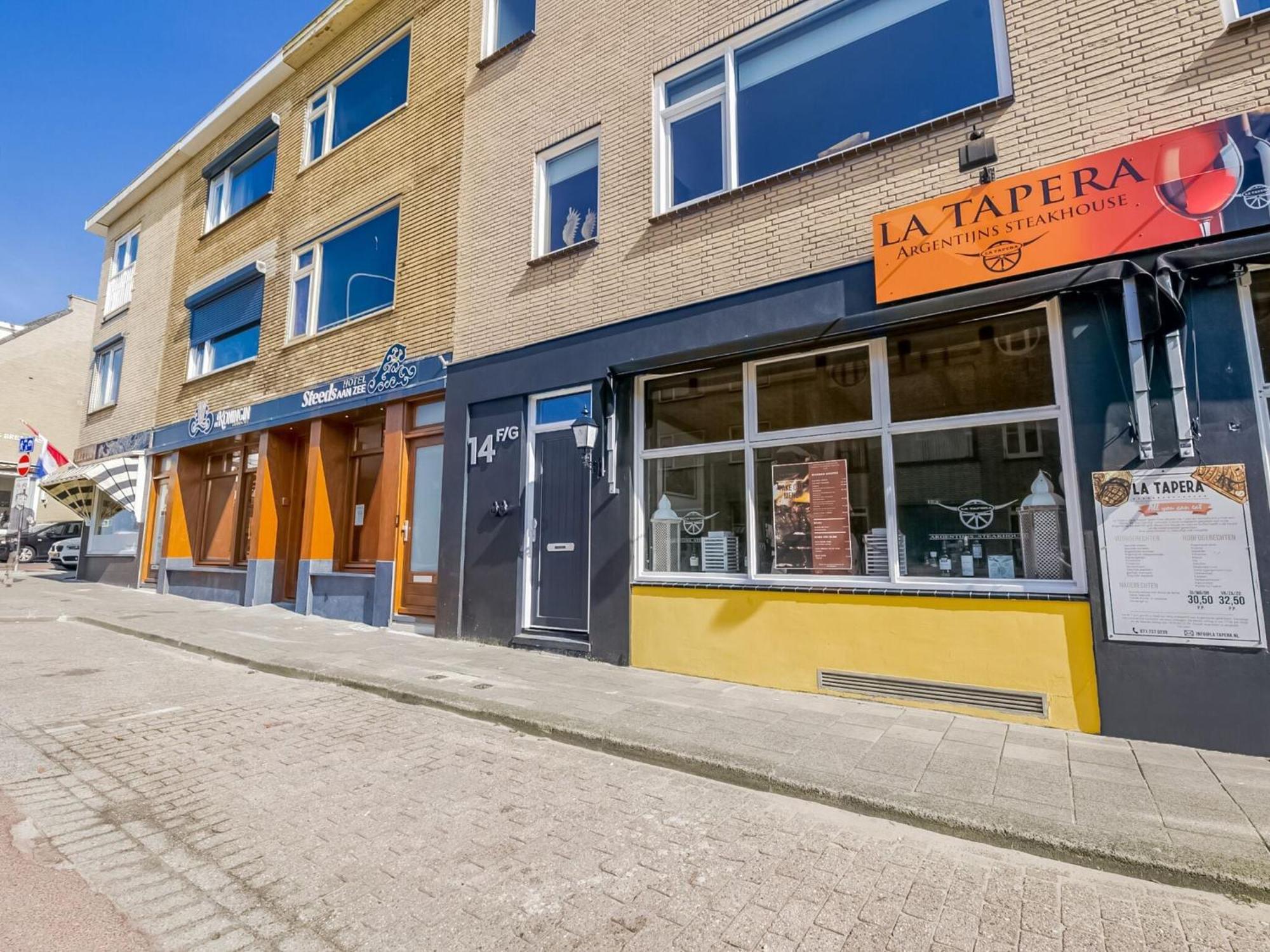 Apartment With Sea View And Parking In Katwijk Aan Zee Ngoại thất bức ảnh