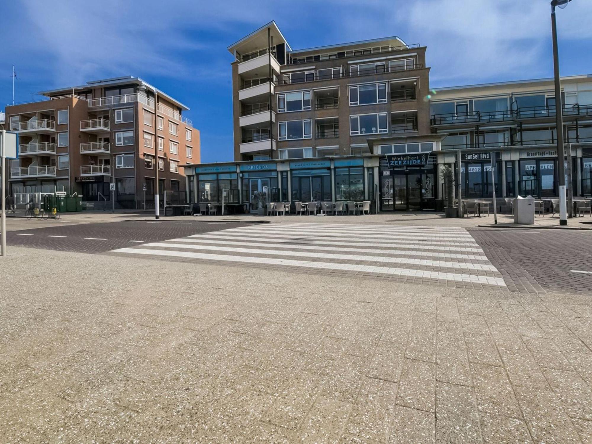 Apartment With Sea View And Parking In Katwijk Aan Zee Ngoại thất bức ảnh