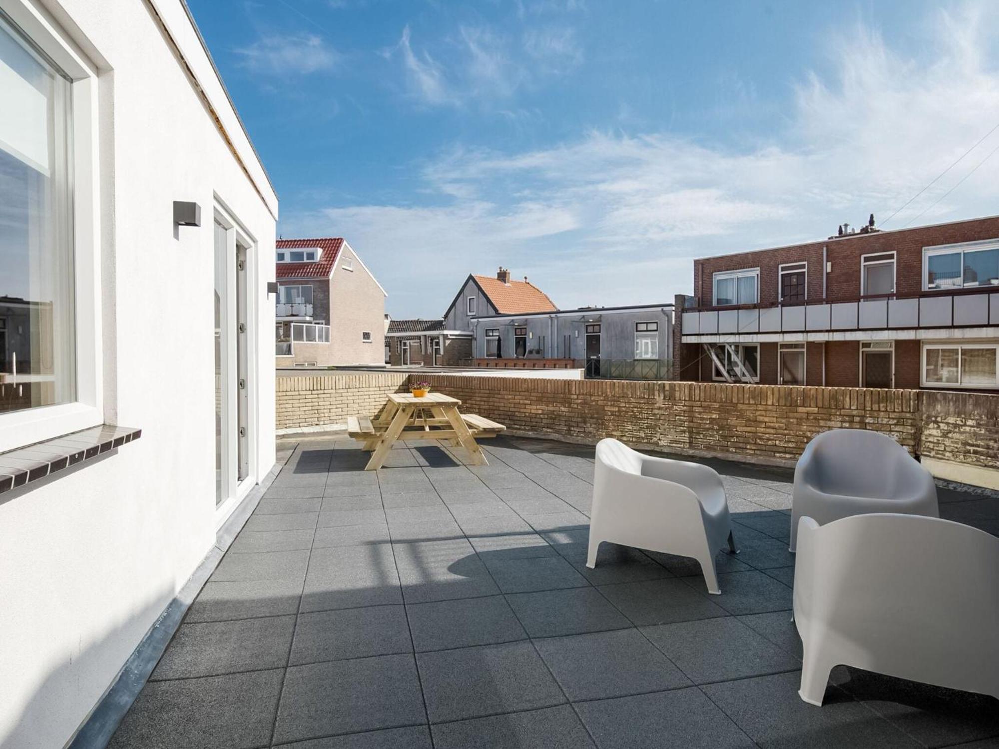 Apartment With Sea View And Parking In Katwijk Aan Zee Ngoại thất bức ảnh